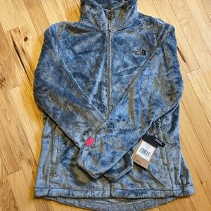 The North Face fleece, zippered jacket